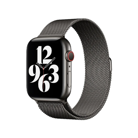 Ремешок Apple Milanese Loop Band for Apple Watch 38mm/40mm Graphite