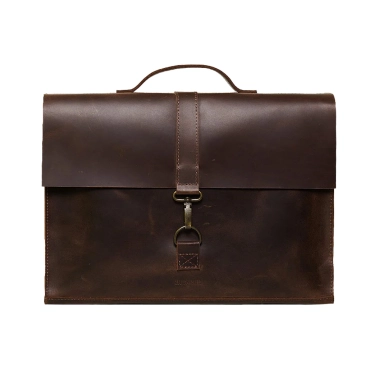 Кожаная сумка-трансформер INCARNE Dandy M Коричневый - цена, характеристики, отзывы, рассрочка, фото 1