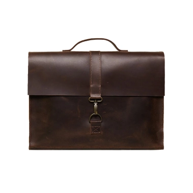 Кожаная сумка-трансформер INCARNE Dandy S Коричневый - цена, характеристики, отзывы, рассрочка, фото 1