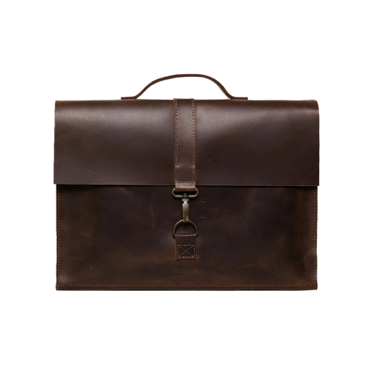 Кожаная сумка-трансформер INCARNE Dandy S Коричневый