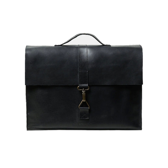 Кожаная сумка-трансформер INCARNE Dandy S Чёрный - цена, характеристики, отзывы, рассрочка, фото 1