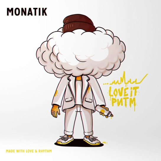 Виниловая пластинка Monatik – LOVE IT ритм - цена, характеристики, отзывы, рассрочка, фото 1