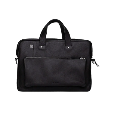 Шкіряна сумка INCARNE Biz 13" Чорний - цена, характеристики, отзывы, рассрочка, фото 1