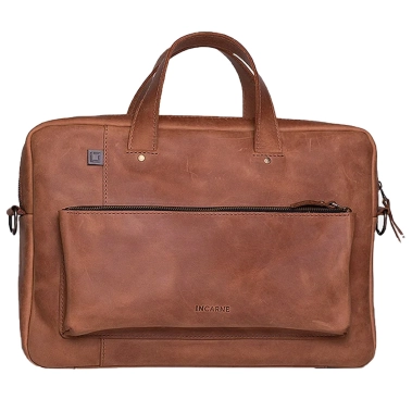 Кожаная сумка INCARNE Biz 17