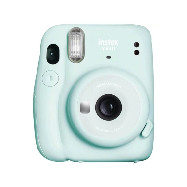 Камера моментальной печати FUJIFILM Instax Mini 11 Cloud Green - Exclusive EX DN - цена, характеристики, отзывы, рассрочка, фото 1