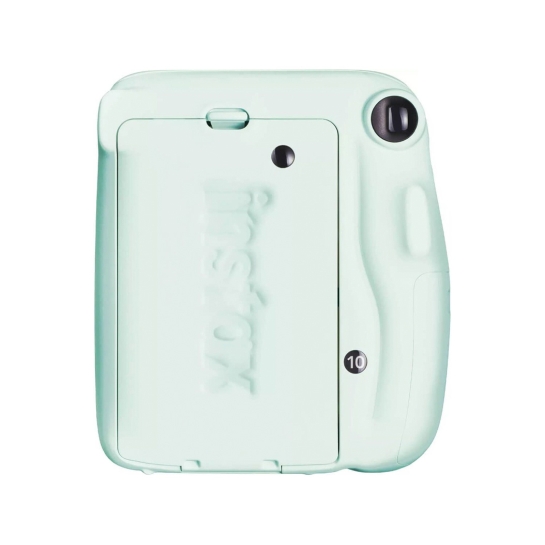 Камера моментального друку FUJIFILM Instax Mini 11 Cloud Green - Exclusive EX DN - ціна, характеристики, відгуки, розстрочка, фото 2