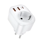 Сетевое зарядное устройство Gelius Moxie 2USB QC PD20W White