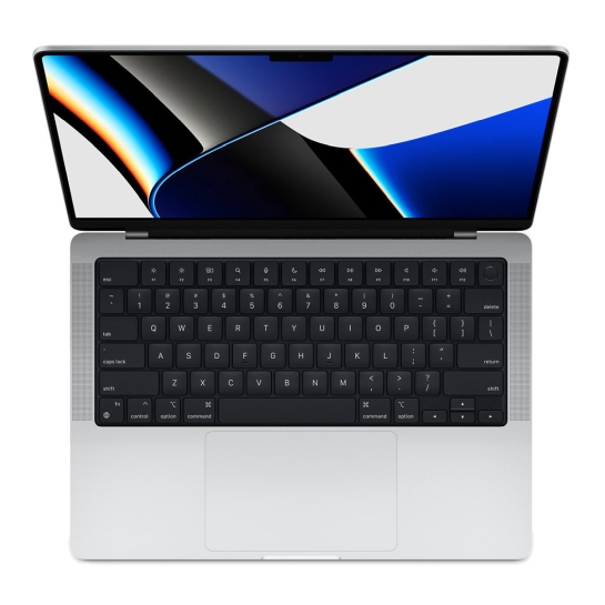 Ноутбук Apple MacBook Pro 14" M1 Pro Chip 512 Gb/8CPU/14GPU Silver 2021 (MKGR3) - open box - цена, характеристики, отзывы, рассрочка, фото 1