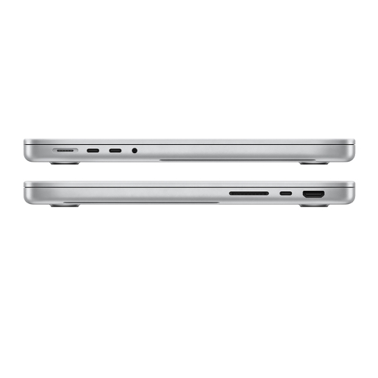 Ноутбук Apple MacBook Pro 14" M1 Pro Chip 512 Gb/8CPU/14GPU Silver 2021 (MKGR3) - open box - ціна, характеристики, відгуки, розстрочка, фото 3
