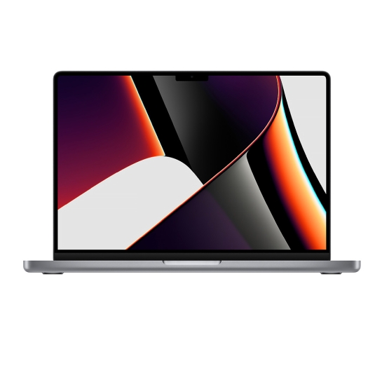 Ноутбук Apple MacBook Pro 14" M1 Pro Chip 512 Gb/8CPU/14GPU Space Gray 2021 (MKGP3) - open box - ціна, характеристики, відгуки, розстрочка, фото 2