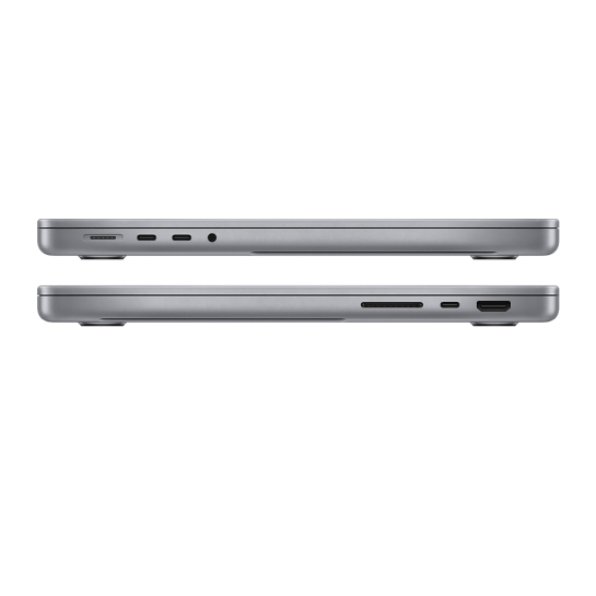 Ноутбук Apple MacBook Pro 14" M1 Pro Chip 512 Gb/8CPU/14GPU Space Gray 2021 (MKGP3) - open box - цена, характеристики, отзывы, рассрочка, фото 3