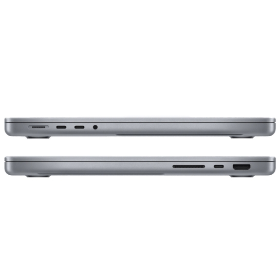 Ноутбук Apple MacBook Pro 16" M2 Max Chip 1TB/12CPU/38GPU Space Gray 2023 (Z1740017K) - ціна, характеристики, відгуки, розстрочка, фото 5