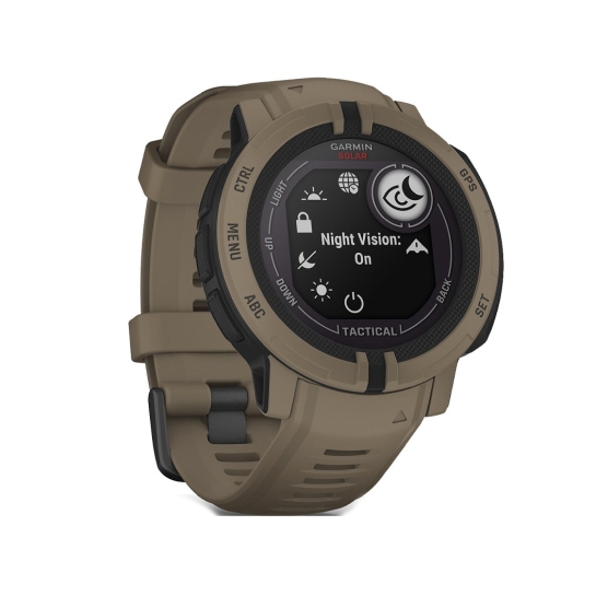 Спортивные часы Garmin Instinct 2 Solar Tactical Edition Coyote Tan - цена, характеристики, отзывы, рассрочка, фото 4