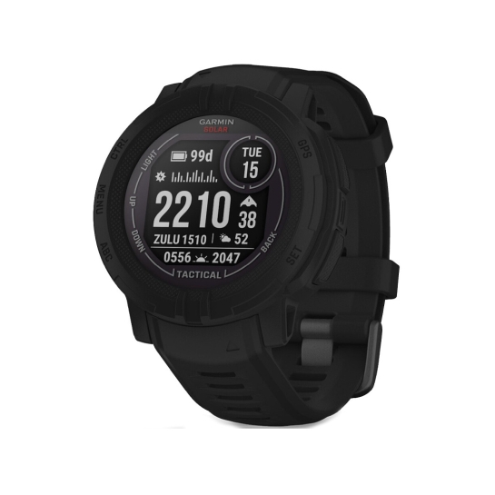Спортивные часы Garmin Instinct 2 Solar Tactical Edition Black - цена, характеристики, отзывы, рассрочка, фото 1