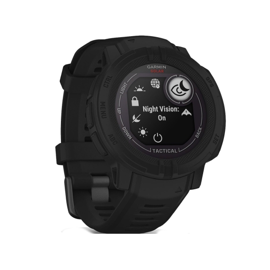 Спортивные часы Garmin Instinct 2 Solar Tactical Edition Black - цена, характеристики, отзывы, рассрочка, фото 3