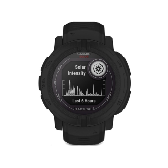 Спортивний годинник Garmin Instinct 2 Solar Tactical Edition Black - ціна, характеристики, відгуки, розстрочка, фото 4