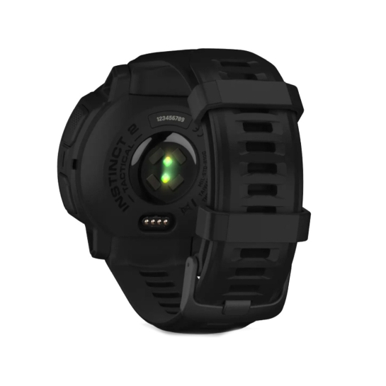 Спортивний годинник Garmin Instinct 2 Solar Tactical Edition Black - ціна, характеристики, відгуки, розстрочка, фото 6