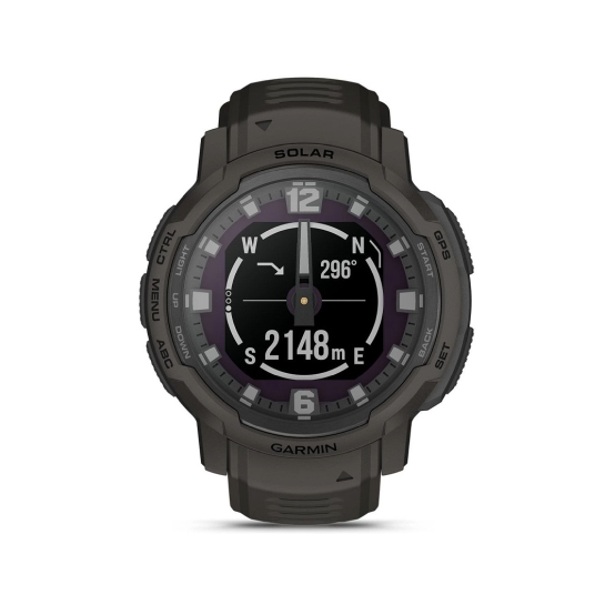 Спортивные часы Garmin Instinct Crossover Solar Graphite - цена, характеристики, отзывы, рассрочка, фото 2