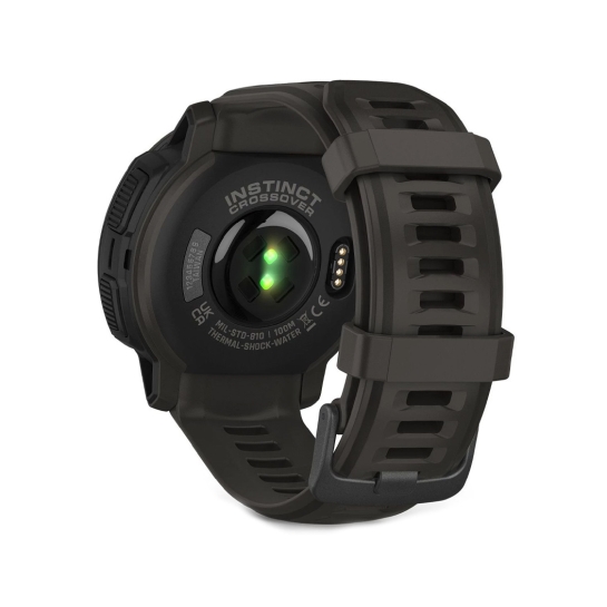 Спортивные часы Garmin Instinct Crossover Solar Graphite - цена, характеристики, отзывы, рассрочка, фото 3