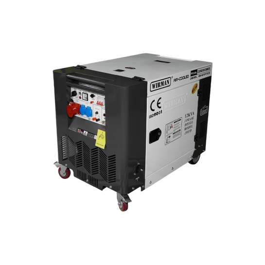 Дизельний генератор Contanti Wirman 12 кВа (10 кВт) - ціна, характеристики, відгуки, розстрочка, фото 2