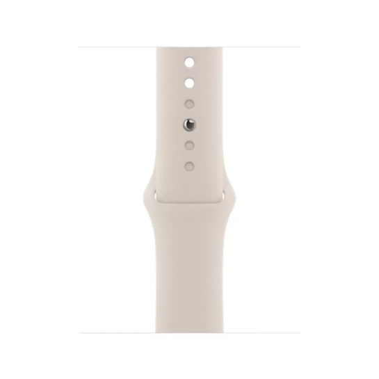 Apple Watch 8 + LTE 41mm Starlight Aluminum Case with Starlight Sport Band - ціна, характеристики, відгуки, розстрочка, фото 2