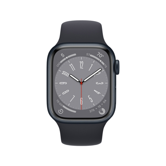 Apple Watch 8 + LTE 41mm Midnight Aluminum Case with Midnight Sport Band - цена, характеристики, отзывы, рассрочка, фото 2