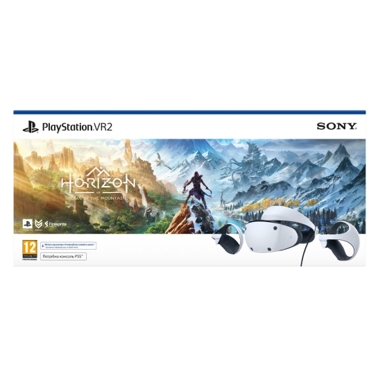 Окуляри віртуальної реальності Sony PlayStation VR2 + Horizon Call of the Mountain - ціна, характеристики, відгуки, розстрочка, фото 5