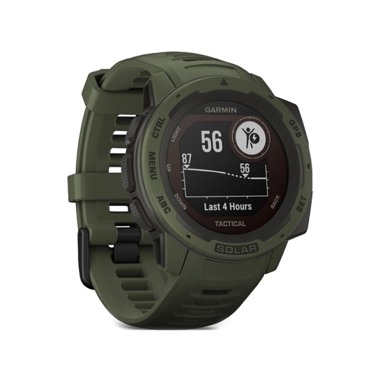 Спортивные часы Garmin Instinct Solar Tactical Moss - цена, характеристики, отзывы, рассрочка, фото 2