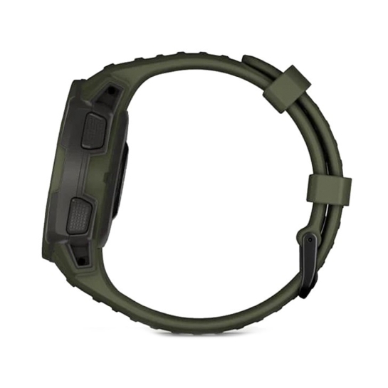 Спортивные часы Garmin Instinct Solar Tactical Moss - цена, характеристики, отзывы, рассрочка, фото 5