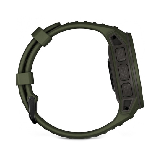 Спортивний годинник Garmin Instinct Solar Tactical Moss - ціна, характеристики, відгуки, розстрочка, фото 6