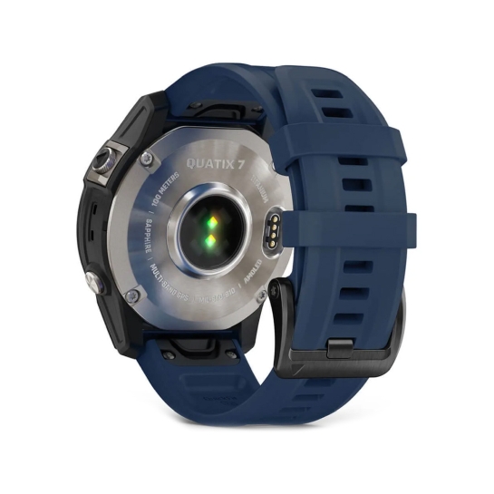 Спортивний годинник Garmin Quatix 7 Sapphire Edition Marine - ціна, характеристики, відгуки, розстрочка, фото 6