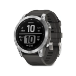 Спортивные часы Garmin Fenix 7 Silver with Graphite Band