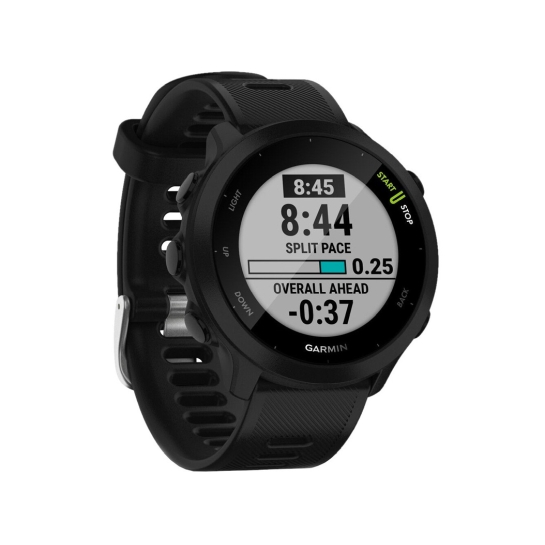 Спортивний годинник Garmin Forerunner 55 Black - ціна, характеристики, відгуки, розстрочка, фото 3
