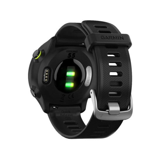 Спортивний годинник Garmin Forerunner 55 Black - ціна, характеристики, відгуки, розстрочка, фото 6