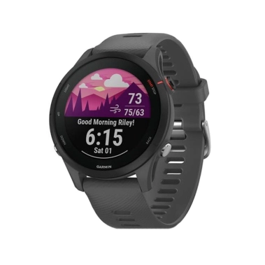 Спортивний годинник Garmin Forerunner 255 Slate Gray - цена, характеристики, отзывы, рассрочка, фото 1