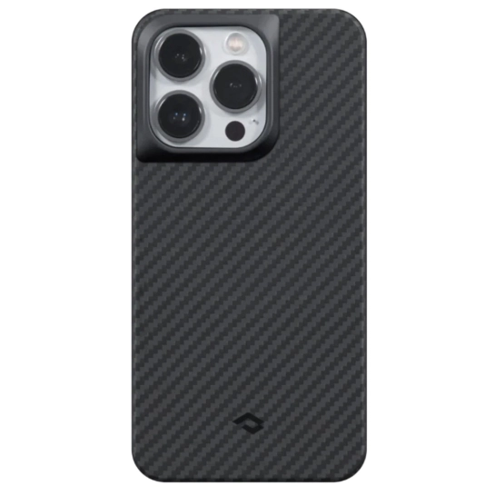 Чехол Pitaka MagEZ Case Pro 3 Twill for iPhone 14 Pro Max Black/Grey