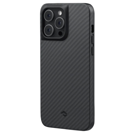 Чохол Pitaka MagEZ Case Pro 3 Twill for iPhone 14 Pro Max Black/Grey - ціна, характеристики, відгуки, розстрочка, фото 2