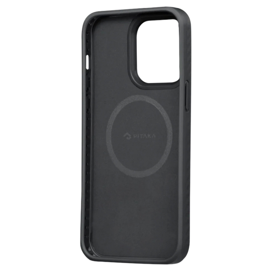 Чохол Pitaka MagEZ Case Pro 3 Twill for iPhone 14 Pro Max Black/Grey - ціна, характеристики, відгуки, розстрочка, фото 3