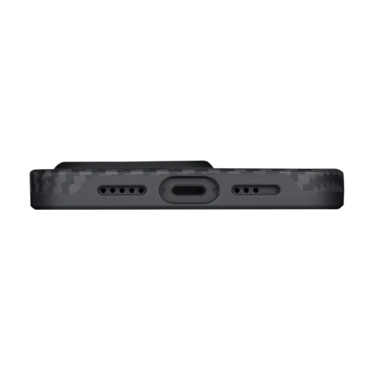Чехол Pitaka MagEZ Case Pro 3 Twill for iPhone 14 Pro Max Black/Grey - цена, характеристики, отзывы, рассрочка, фото 5