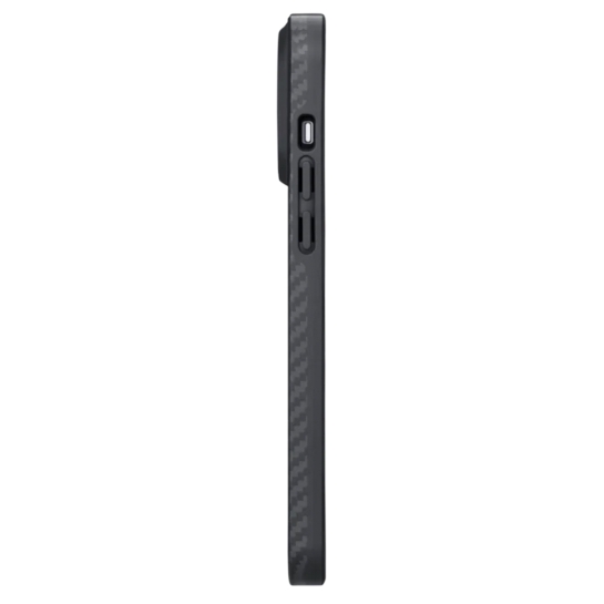 Чохол Pitaka MagEZ Case Pro 3 Twill for iPhone 14 Pro Max Black/Grey - ціна, характеристики, відгуки, розстрочка, фото 4