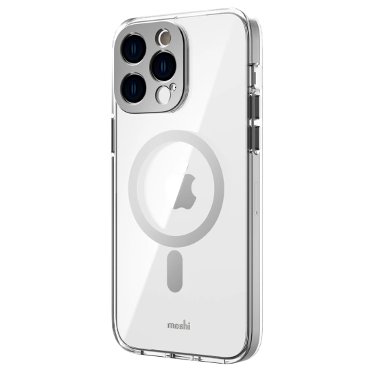 Чехол Moshi iGlaze Slim Hardshell Case Meteorite Gray for iPhone 14 Pro Max - цена, характеристики, отзывы, рассрочка, фото 1