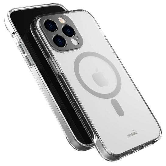 Чехол Moshi iGlaze Slim Hardshell Case Meteorite Gray for iPhone 14 Pro Max - цена, характеристики, отзывы, рассрочка, фото 2