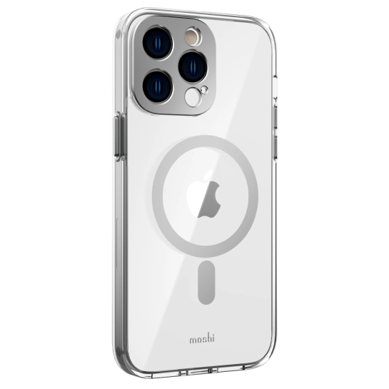 Чехол Moshi iGlaze Slim Hardshell Case Meteorite Gray for iPhone 14 Pro Max - цена, характеристики, отзывы, рассрочка, фото 4
