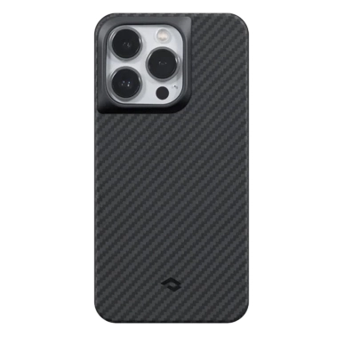Чехол Pitaka MagEZ Case Pro 3 Twill for iPhone 14 Pro Black/Grey - цена, характеристики, отзывы, рассрочка, фото 1