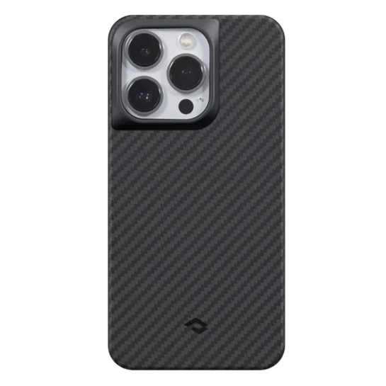 Чехол Pitaka MagEZ Case Pro 3 Twill for iPhone 14 Pro Black/Grey