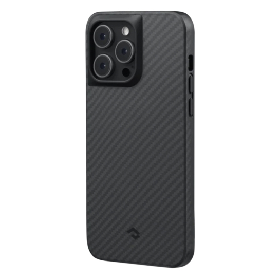 Чохол Pitaka MagEZ Case Pro 3 Twill for iPhone 14 Pro Black/Grey - ціна, характеристики, відгуки, розстрочка, фото 2
