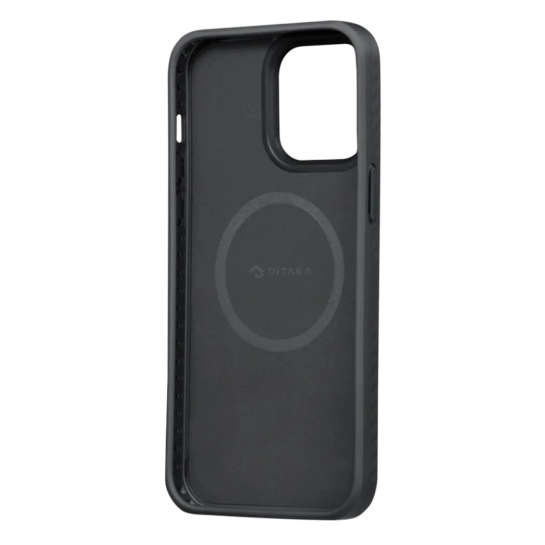 Чохол Pitaka MagEZ Case Pro 3 Twill for iPhone 14 Pro Black/Grey - ціна, характеристики, відгуки, розстрочка, фото 3