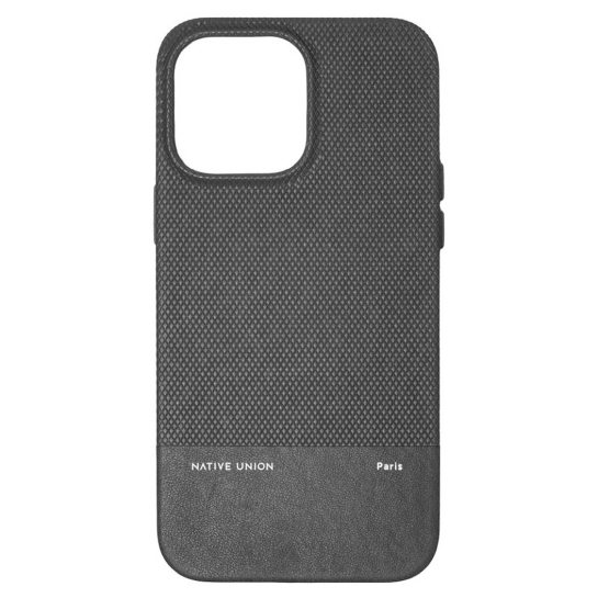 Чохол Native Union (RE) Classic Case Black for iPhone 14 Pro Max - ціна, характеристики, відгуки, розстрочка, фото 1