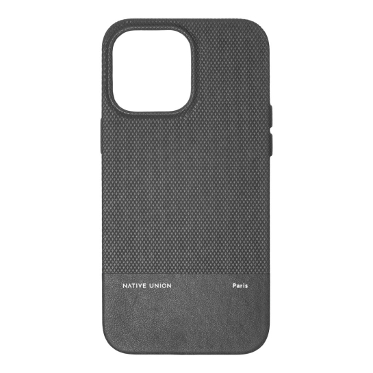 Чохол Native Union (RE) Classic Case Black for iPhone 14 Pro - ціна, характеристики, відгуки, розстрочка, фото 1