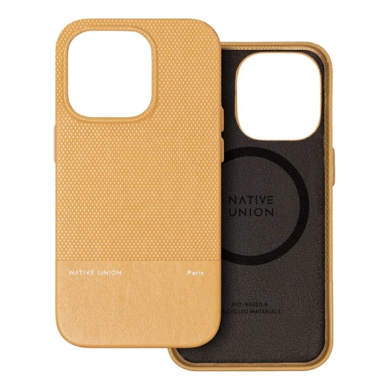 Чохол Native Union (RE) Classic Case Kraft for iPhone 14 Pro - ціна, характеристики, відгуки, розстрочка, фото 3